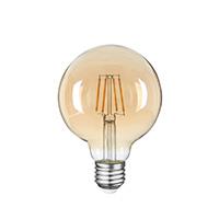 IPERLUX LED GLOBO E27 FILAMENTO AMBRATA 16W