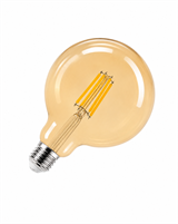IPERLUX LED GLOBO E27 FILAMENTO AMBRATA 16W