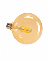 IPERLUX LED GLOBO E27 FILAMENTO AMBRATA 16W