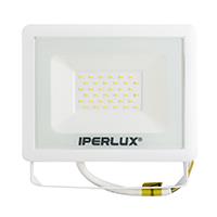 IPERLUX LED PROIETTORE EXTRA SLIM BIANCO IP65 30W