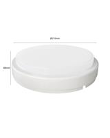 IPERLUX LED PLAFONIERA ROTONDA IP65 12W