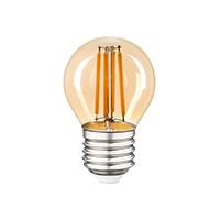 IPERLUX LED SFERA E27 FILAMENTO AMBRATA 6W