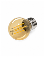 IPERLUX LED SFERA E27 FILAMENTO AMBRATA 6W