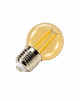 IPERLUX LED SFERA E27 FILAMENTO AMBRATA 6W