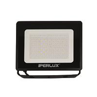 IPERLUX LED PROIETTORE EXTRA SLIM NERO 100W