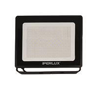 IPERLUX LED PROIETTORE EXTRA SLIM NERO IP65 200W