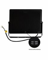 IPERLUX LED PROIETTORE EXTRA SLIM NERO IP65 200W