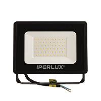 IPERLUX LED PROIETTORE EXTRA SLIM NERO IP65 50W