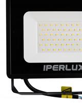 IPERLUX LED PROIETTORE EXTRA SLIM NERO IP65 50W