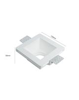 IPERLUX LED SUPPORTO IN GESSO GU10 DA VINCI