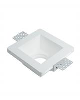IPERLUX LED SUPPORTO IN GESSO GU10 DA VINCI