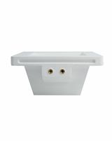 IPERLUX LED SUPPORTO IN GESSO GU10 DA VINCI