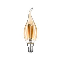 IPERLUX LED COLPO DI VENTO E14 FILAM.AMBRATA 6W 2700K