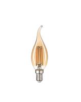 IPERLUX LED COLPO DI VENTO E14 FIL. AMBRATA 6W 3000K 600LM