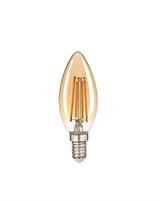 IPERLUX LED OLIVA E14 FILAMENTO AMBRATA  6W