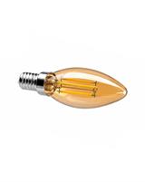 IPERLUX LED OLIVA E14 FILAMENTO AMBRATA  6W