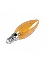 IPERLUX LED OLIVA E14 FILAMENTO AMBRATA  6W