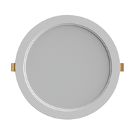 IPERLUX LED PANNELLO INCASSO ROTONDO 3CCT SWITCH Ø 7.5CM 6W