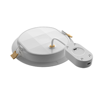 IPERLUX LED PANNELLO INCASSO ROTONDO 3CCT SWITCH Ø 7.5CM 6W