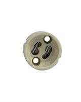 IPERLUX LED ADATTATORE GU10 IN CERAMICA