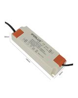IPERLUX LED ALIMENTATORE ANTISFARFALLIO 48W 1200mAh