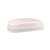 IPERLUX LED PLAFONIERA OVALE IP54 12W