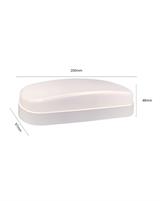 IPERLUX LED PLAFONIERA OVALE IP54 16W